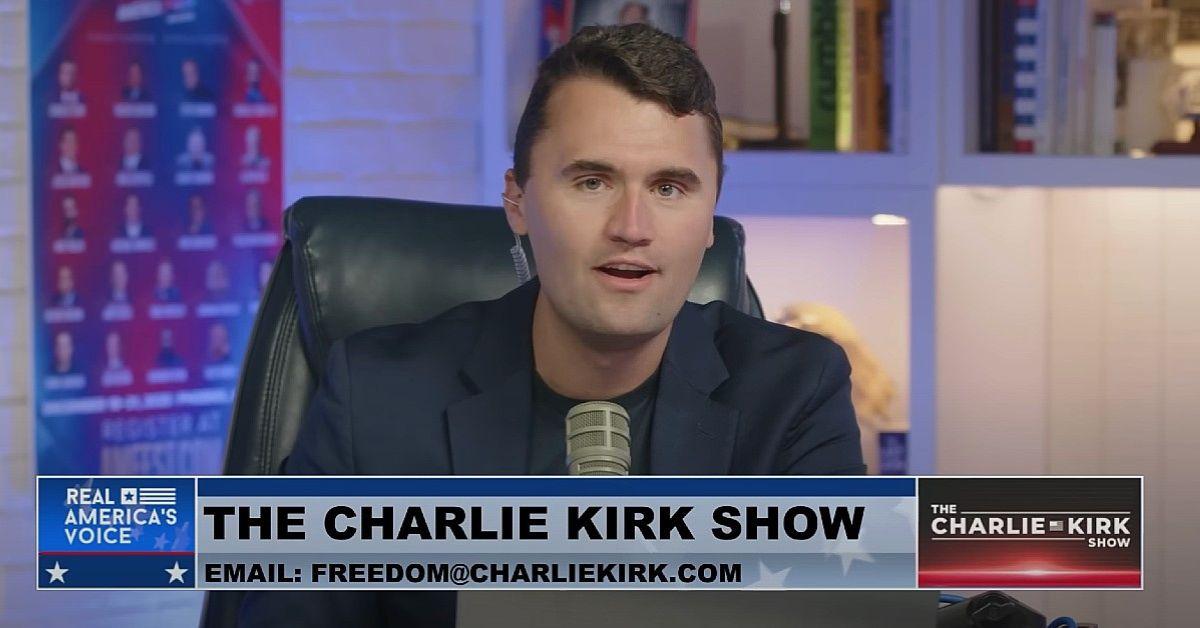 picture of Charlie Kirk