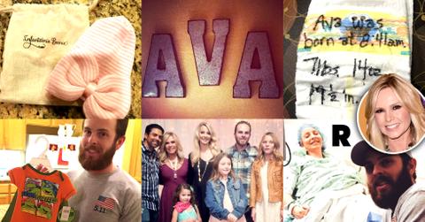 Tamra Barney Judge Grandmother Baby Ava