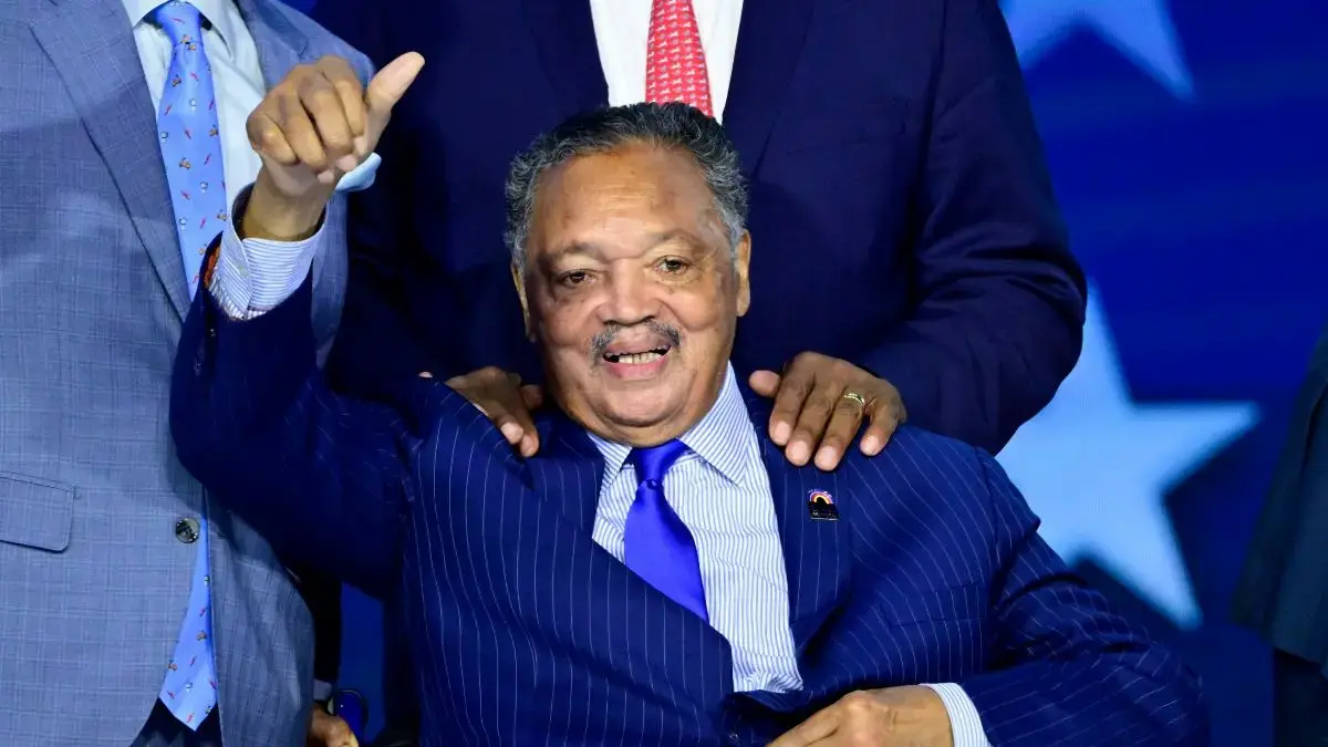 Photo of Jesse Jackson