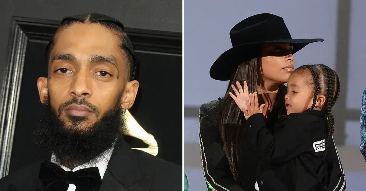 nipsey hussle brother wins battle creditor estate final  million payment children lauren london emani tanisha foster lauren london court