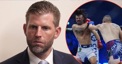 Photo of Eric Trump, UFC fight
