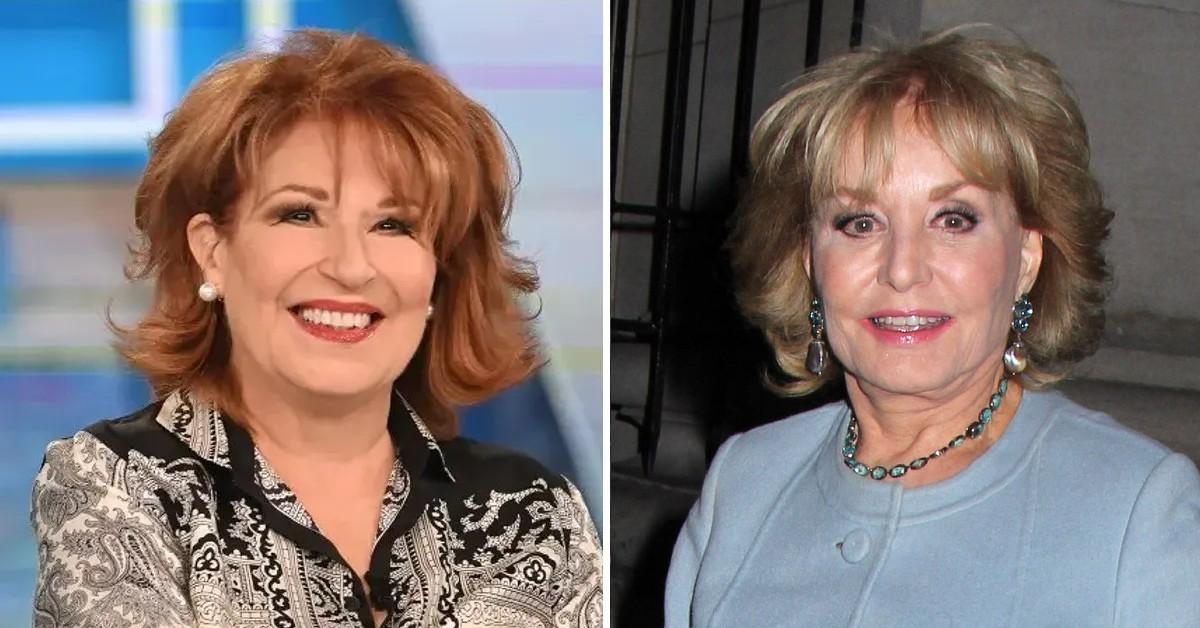Joy Behar Cracks Crude Joke at the Late Barbara Walters' Expense
