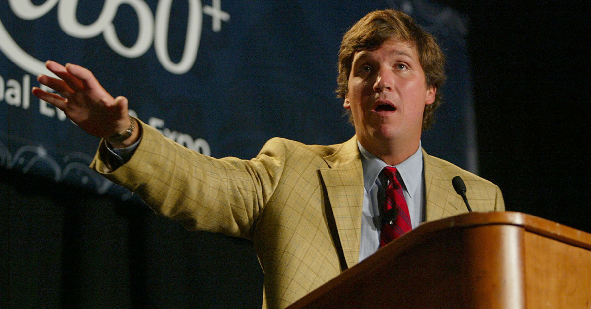 Tucker Carlson Suggests Men Tan Their Genitals In New Video