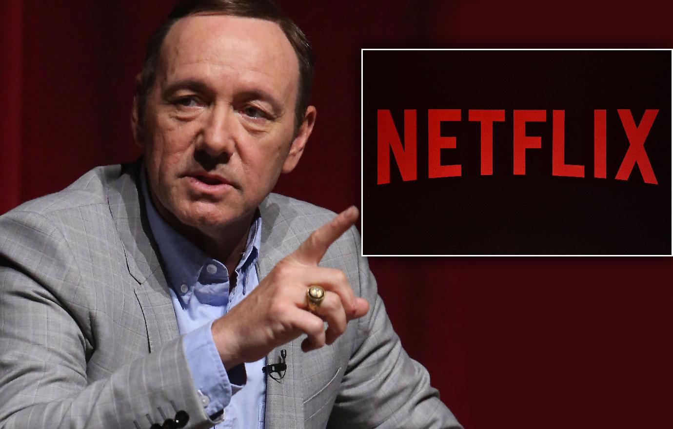 Netflix Cut All Ties With Kevin Spacey