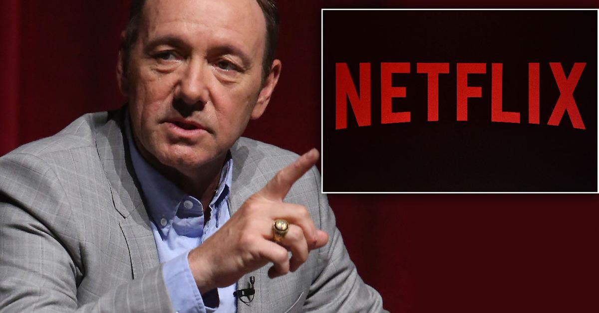 Netflix Cut All Ties With Kevin Spacey