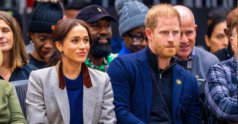 Photo of Meghan Markle and Prince Harry