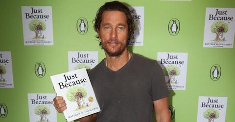 matthew mcconaughey obtained restraining order alleged stalker unhinged letters pp