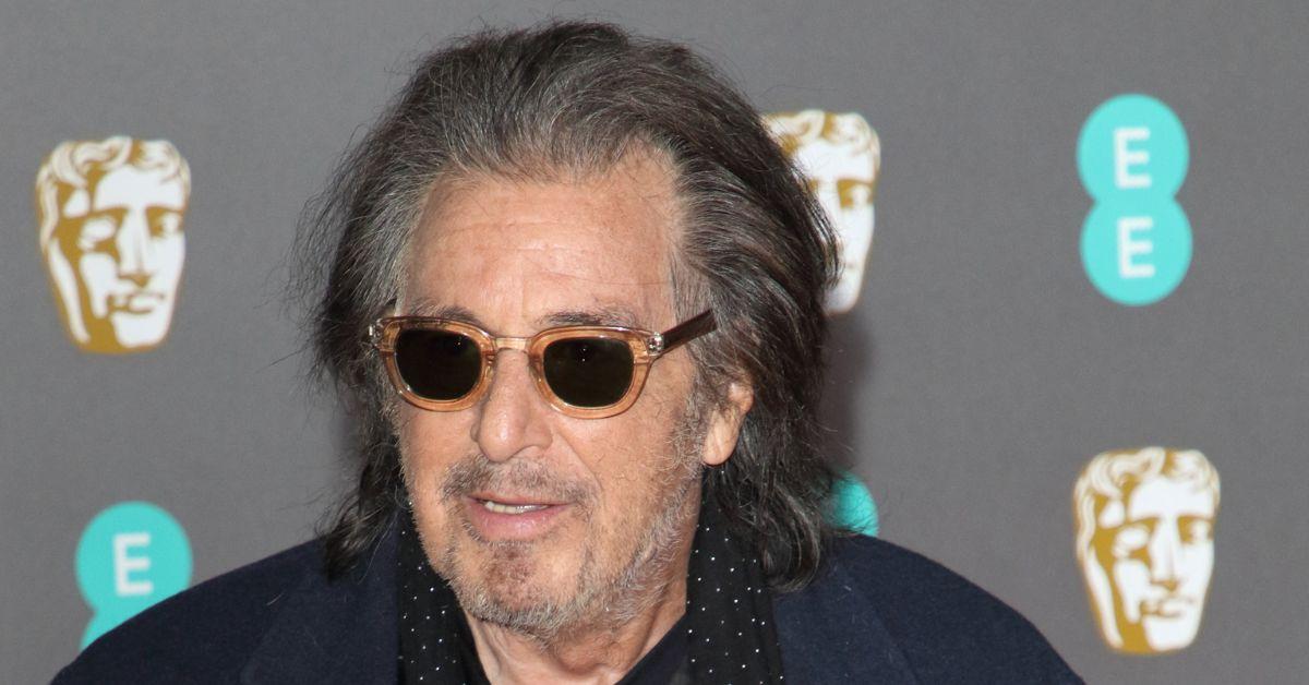 Al Pacino on the red carpet at an event