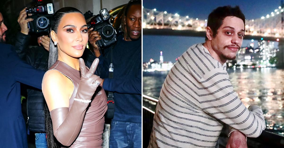 Kim Kardashian and Pete Davidson dine in luxury at