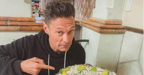 ryan seacrest health crisis weight loss hollow cheeks fan fears