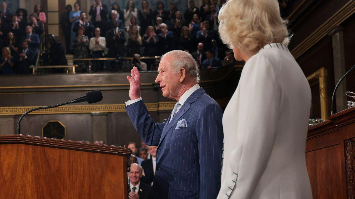 Photo of King Charles and Queen Camilla