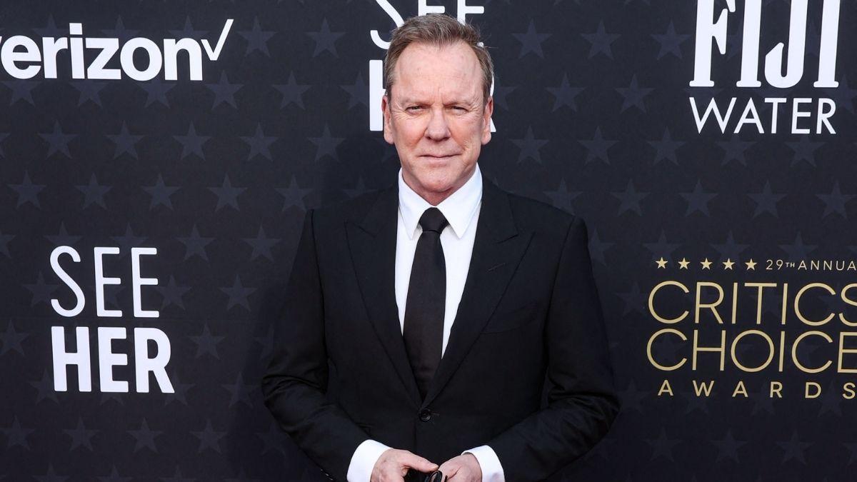 Photo of Kiefer Sutherland