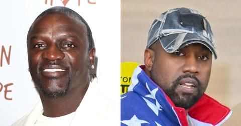 Akon Defends Kanye West's Praise Of Adolf Hitler