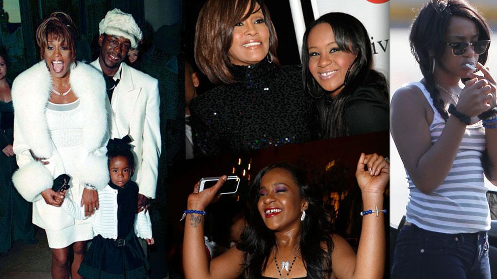 Bobbi Kristina Brown Through The Years