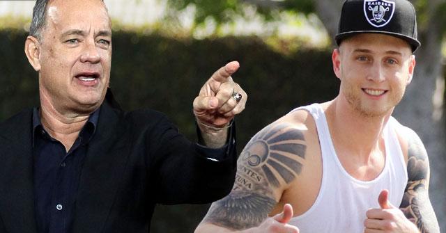 tom hanks son chet secret baby