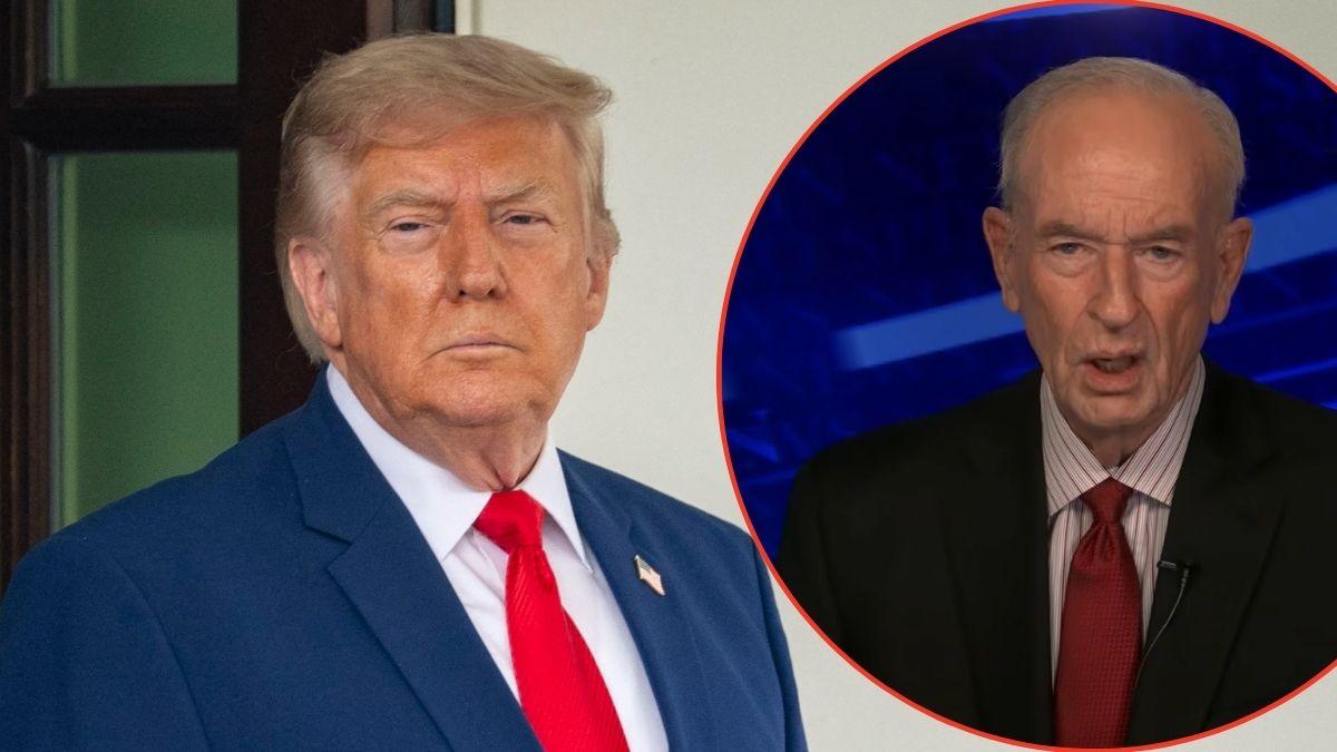Photo of Donald Trump, Bill O'Reilly