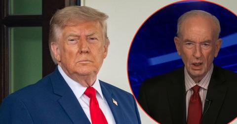 Photo of Donald Trump, Bill O'Reilly