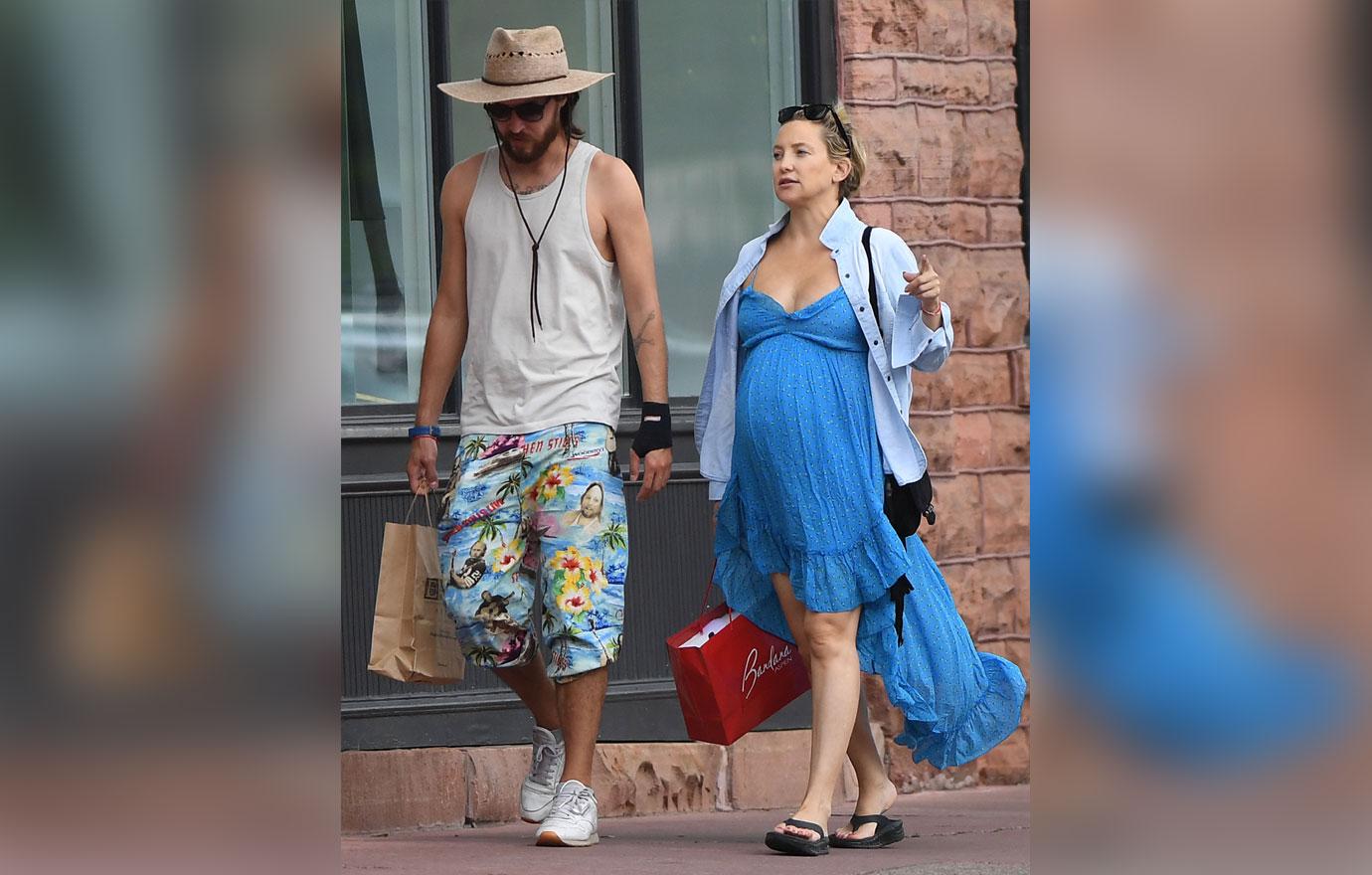 Kate Hudson Baby Bump Boyfriend