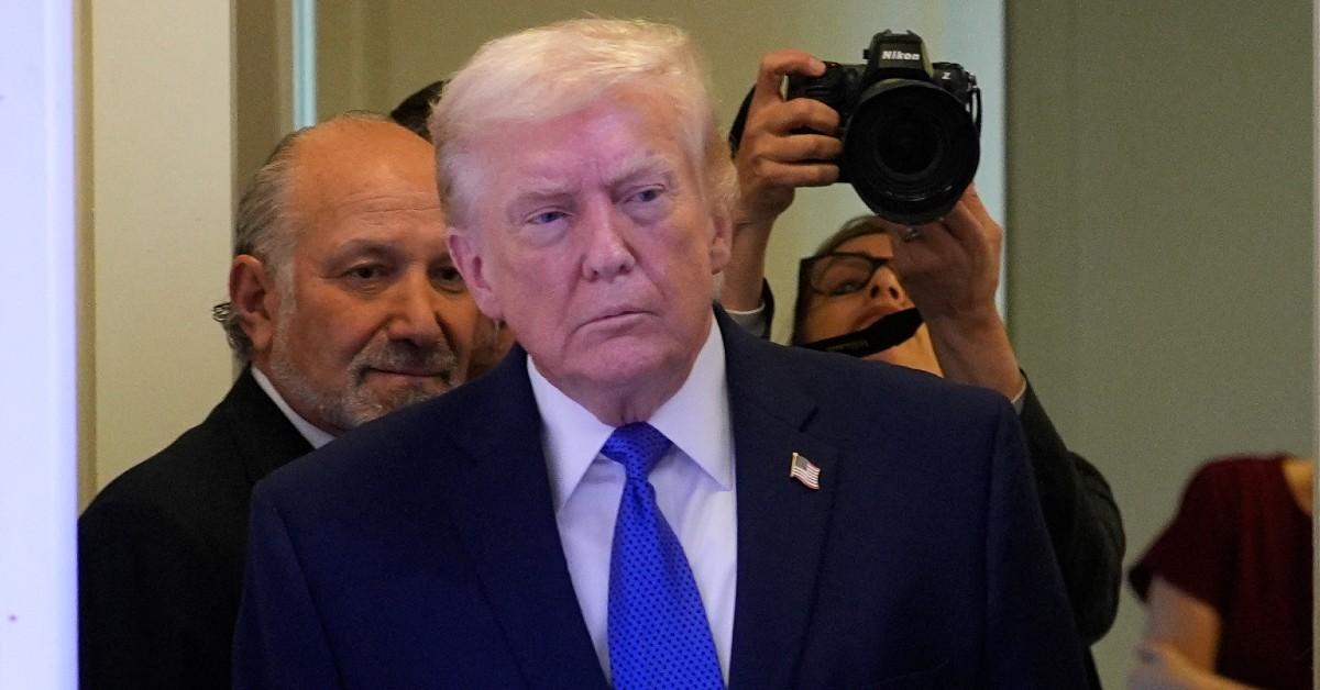 Donald Trump said he was 'allowed to destroy' another country but can't charge them a 'little fee.'