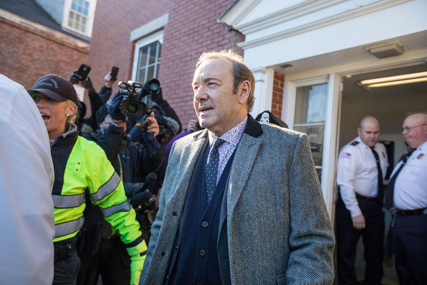 Kevin Spacey Arrives District Court Sexual Assault