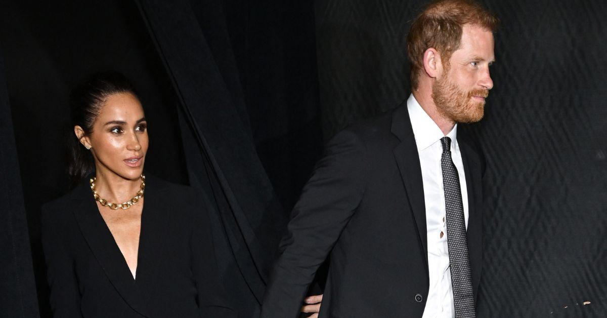 Photo of Prince Harry and Meghan Markle
