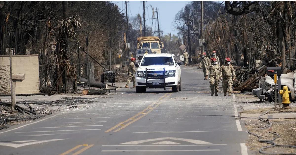 biden forgets maui name addressing hawaii wildfires