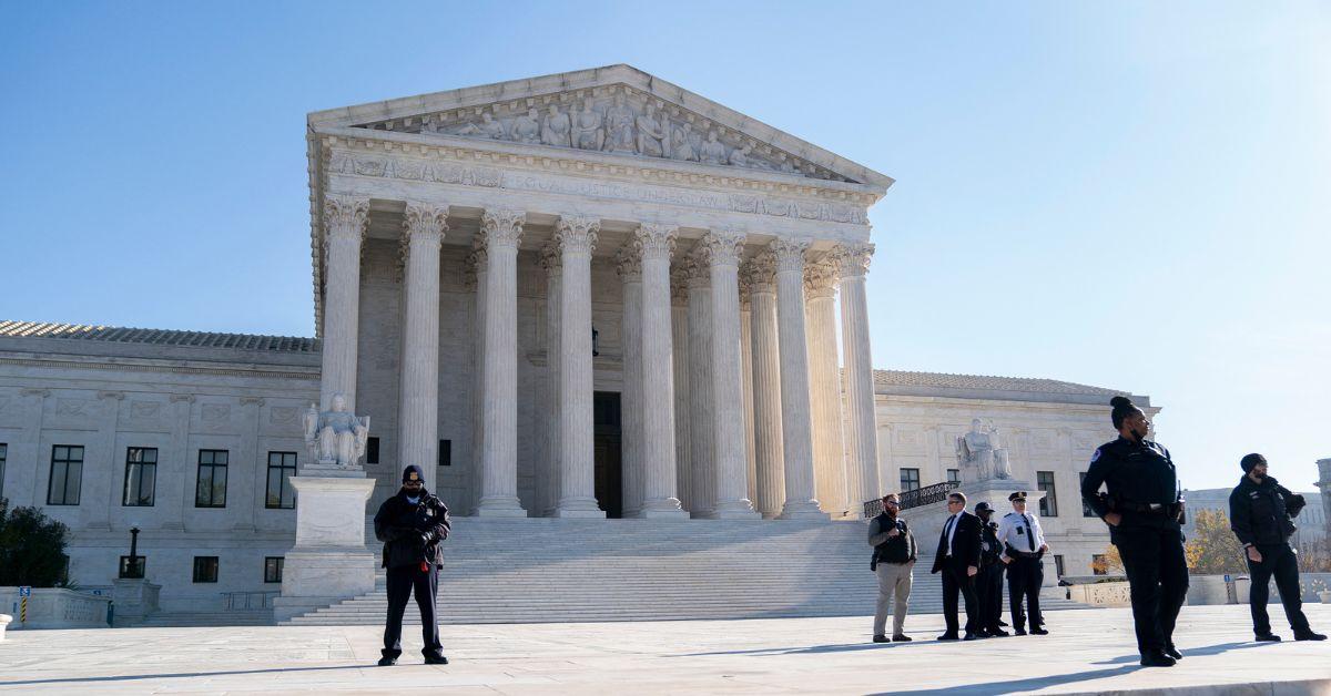 photo of the supreme court.