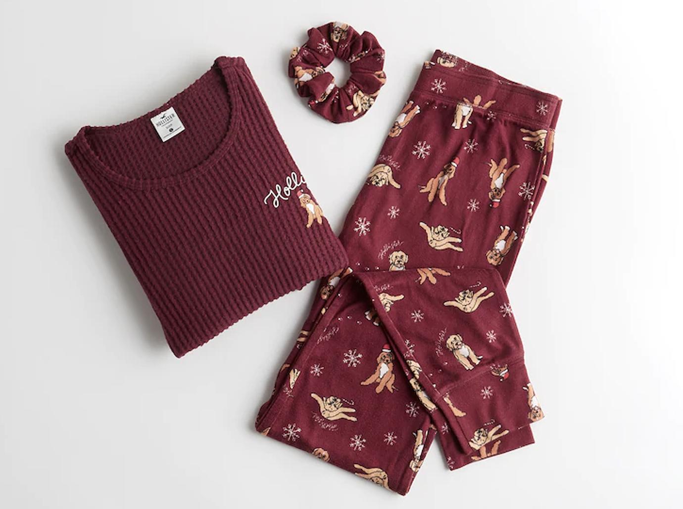 hollister pajamas