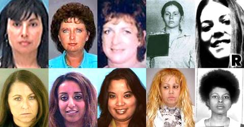 FBI Most Wanted Women List