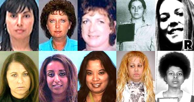 Dirty Dozen! The FBI's Most Wanted Women – 12 Photos Of America's ...