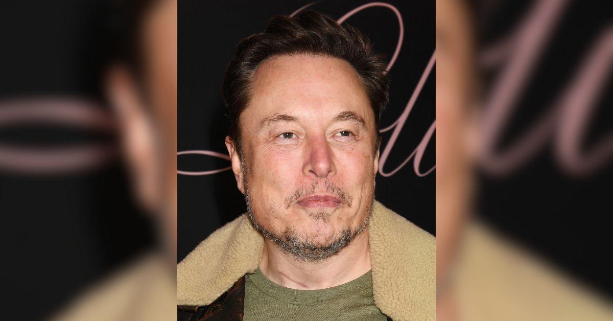 Photo of Elon Musk