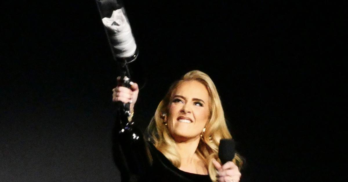 adele friends fear she is partying too much