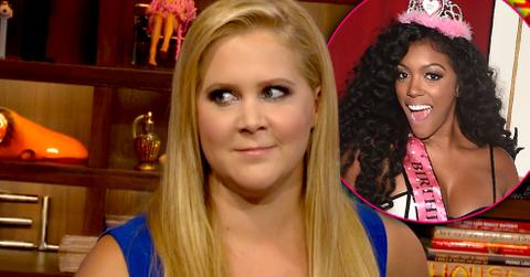 WWHL Amy Schumer Calls Porsha Williams Train Wreck