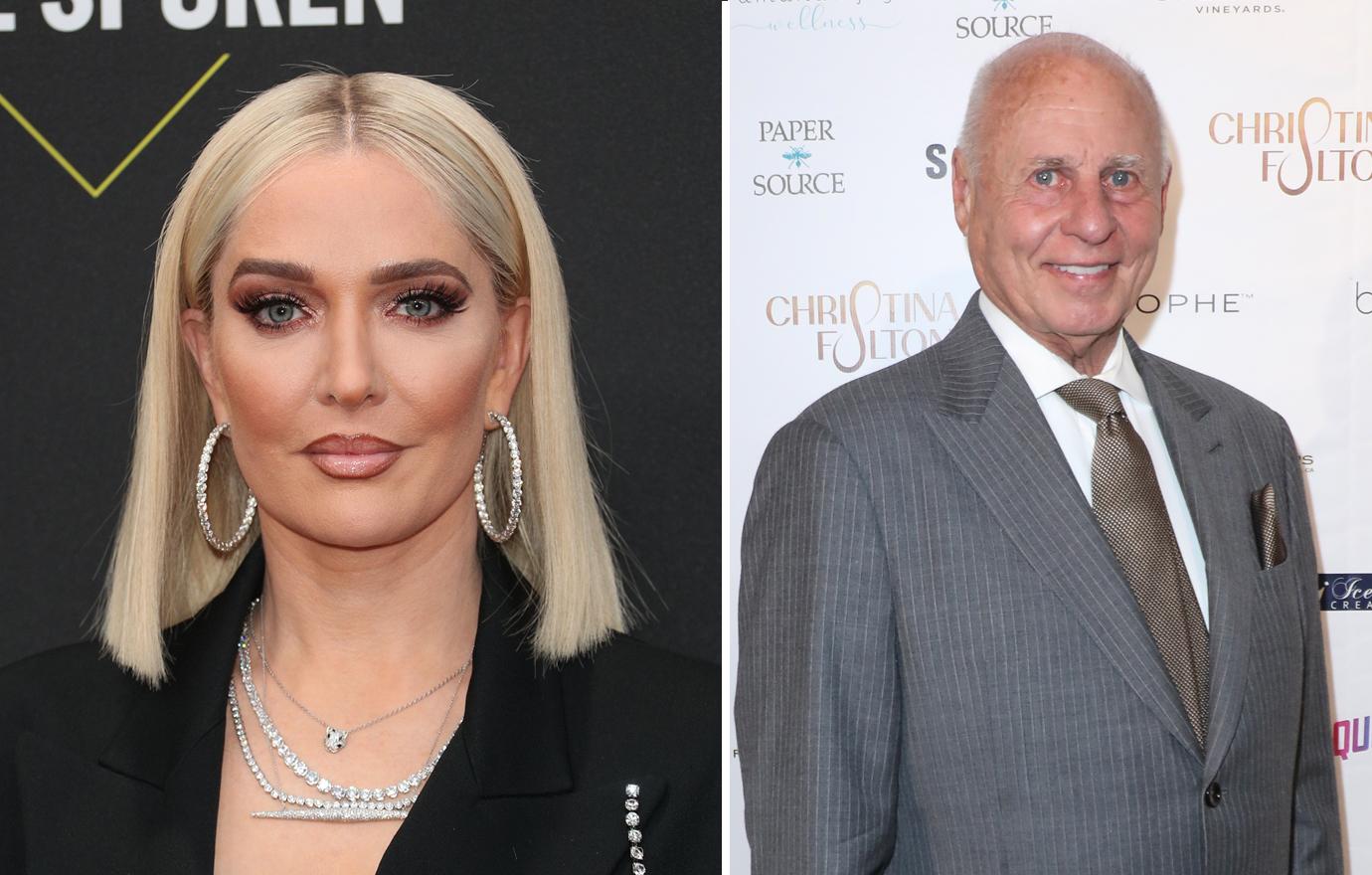 erika jayne husband thomas girardi throws her under the bus speaks embezzlement bankruptcy