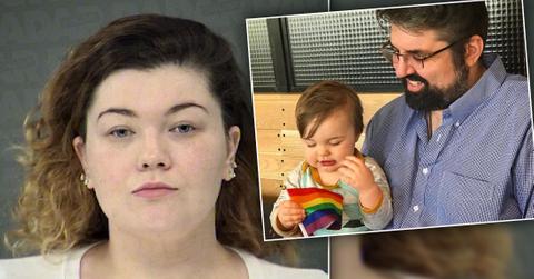 Amber Portwood beat baby daddy while he held their child See the shocking mugshot.