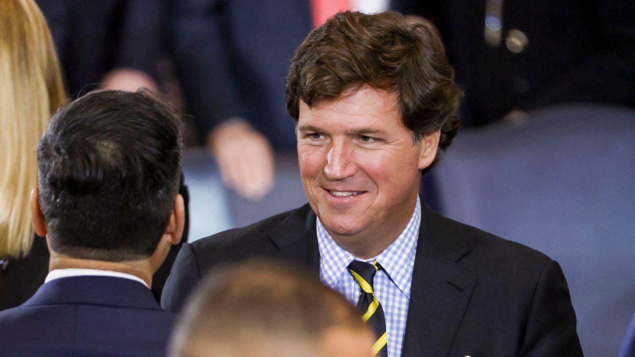 A photo of Tucker Carlson