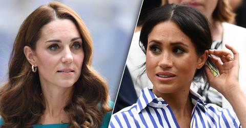 Meghan Markle & Kate Middleton Feud