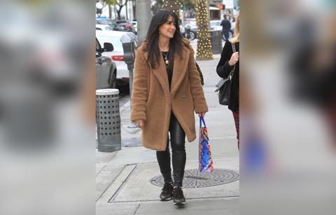 Kyle Richards Shops As RHOBH Ensues Without Lisa Vanderpump