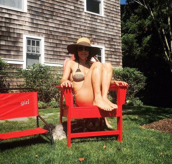 bethenny frankel hamptons