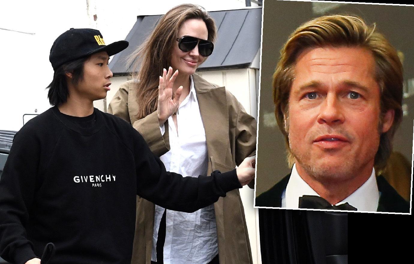 Angelina Jolie, Zahara, & Pax: Urban Outfitters Shoppers!: Photo