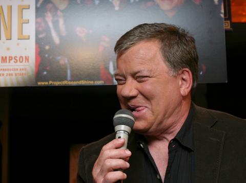 William Shatner Reveals Past Drug Use & Hooker Sexcapades in New Memoir