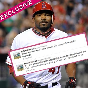 //howie kendrick apology boy getty