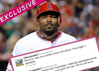 //howie kendrick apology boy getty