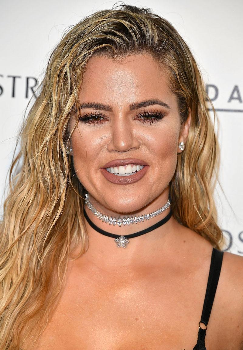 Khloe Kardashian Plastic Surgery Lips Fillers Selfie Botched Pics