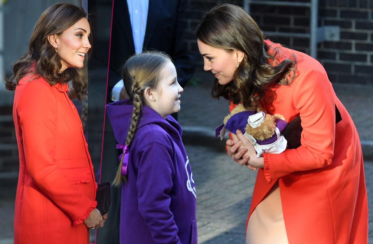 Kate Middleton Baby Bump Photos