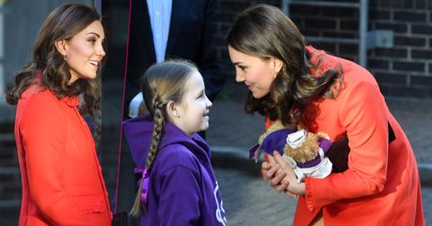 Kate Middleton Baby Bump Photos
