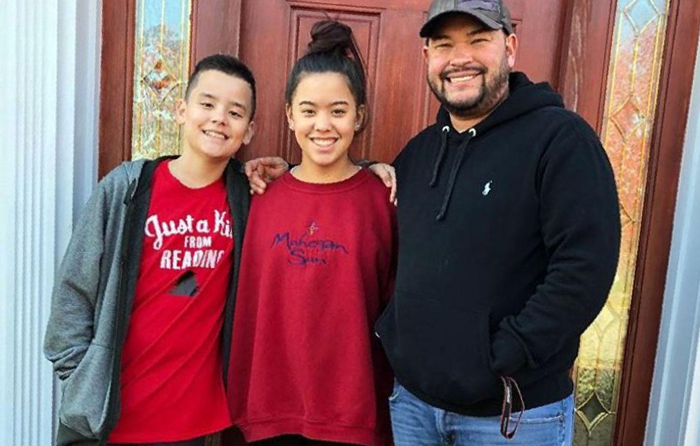 MIA Son Collin Gosselin Visits Dad Jon At Home