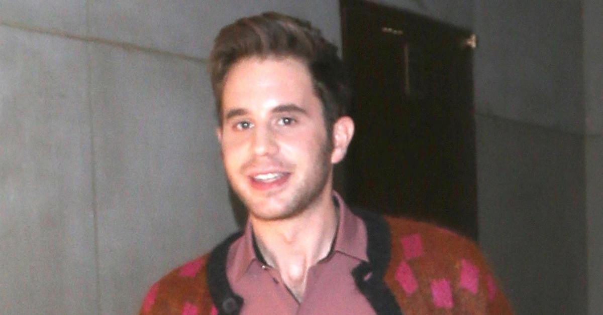 ben platt throws fit over nepo baby question