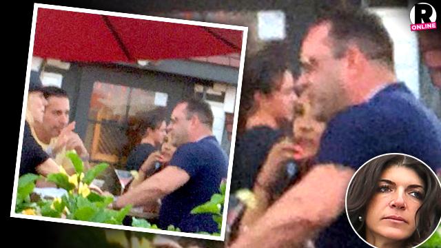 Joe Giudice Cheating Teresa Prison Bar Date