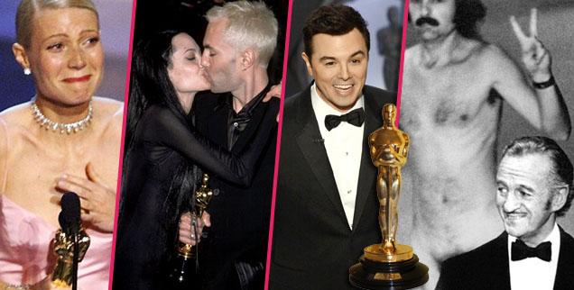 17 Most Embarrassing Controversial Oscar Moments Of All Time